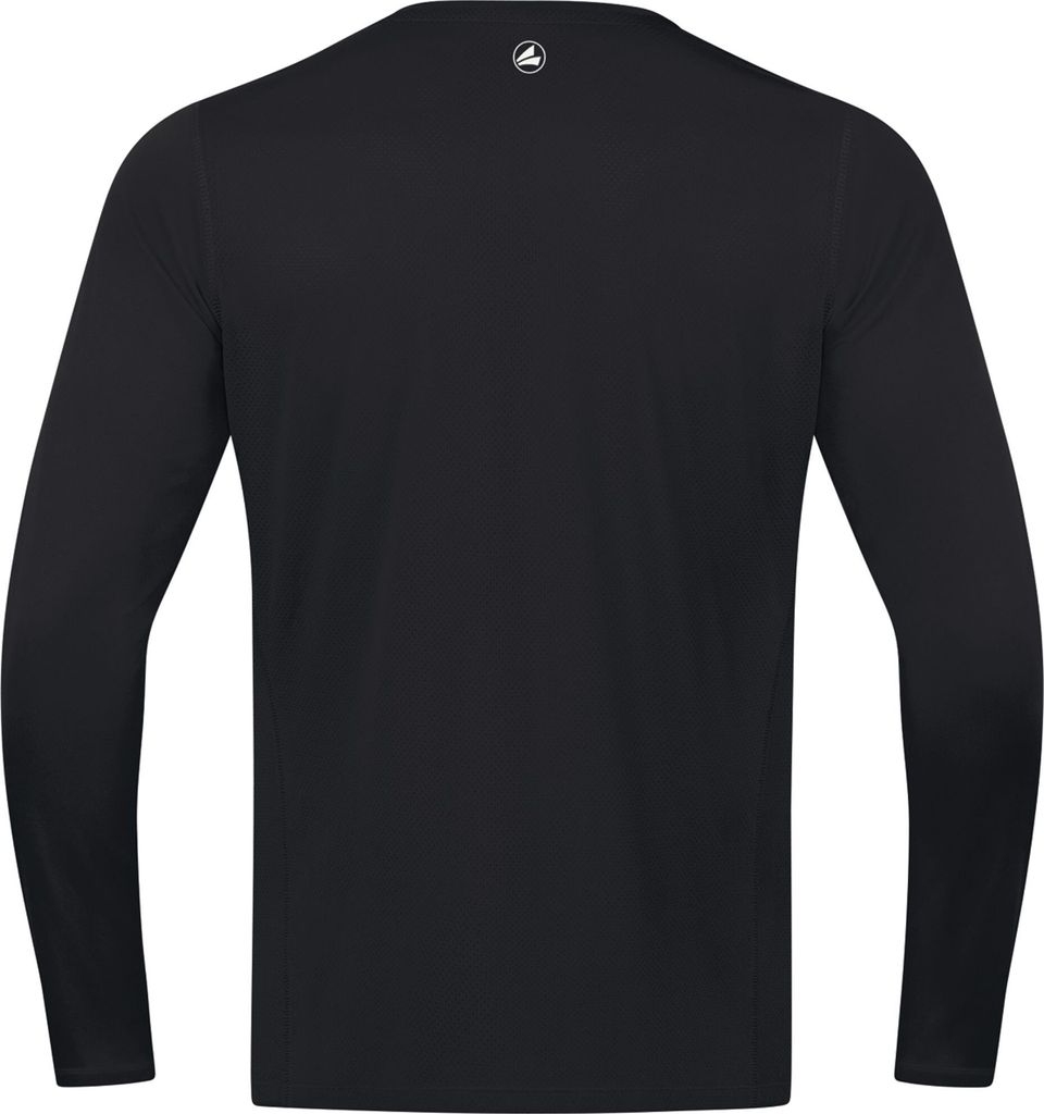 Jako Run 2.0 Running Longsleeve Herren - Schwarz