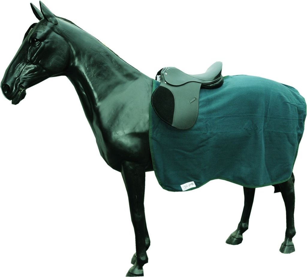 Nierendecke Galopp AKTION in Grün/Gelb