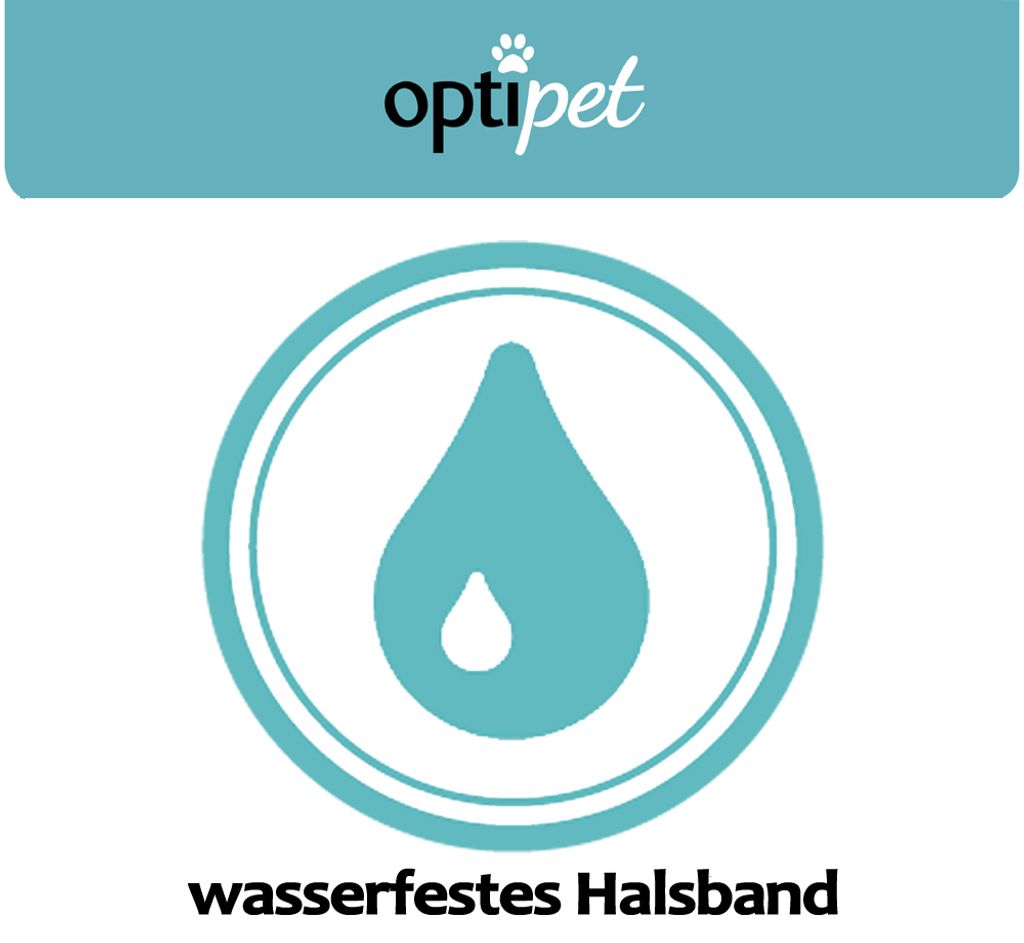 OptiPet 1x Ungezieferhalsband für Hunde, 4 Monate Schutz Produktbild 4