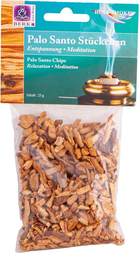 Drevo Palo Santo hrubé Berk HS-288 kadidlo 5 vreciek Obrázok produktu 