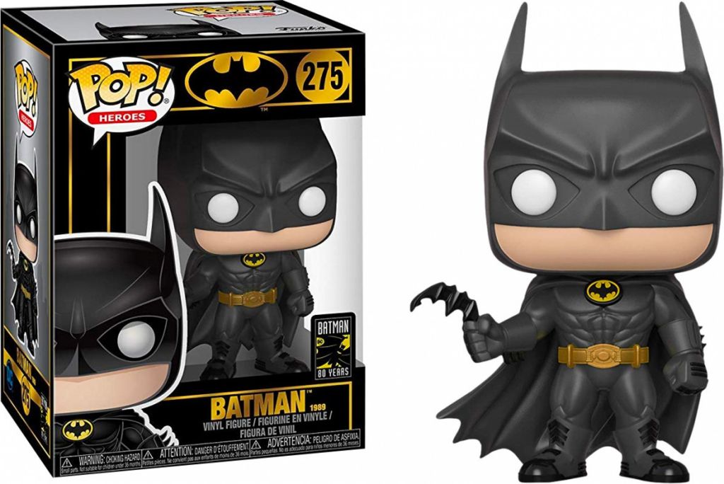 POP Figúrka DC Comics Batman 80. Batman 1989 Obrázok produktu 