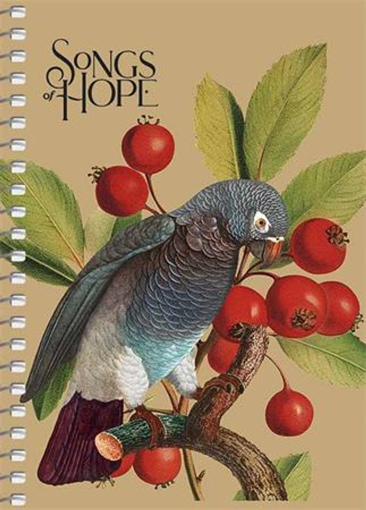 Spiralnotizbuch "Spring Hope", gemischte Motive, A6, Produktbild 