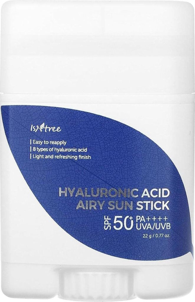 ISNTREE Hyaluronic Acid Airy Sun Stick SPF50+ 22 g Obrázek produktu 