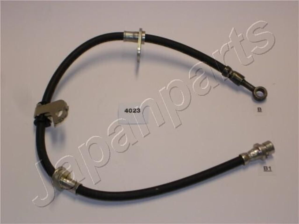 JAPANPARTS Halter Bremsschlauch TF-4023 Vorne Rechts für HONDA CIVIC VI Hatchback (EJ, EK) 690mm 10mm