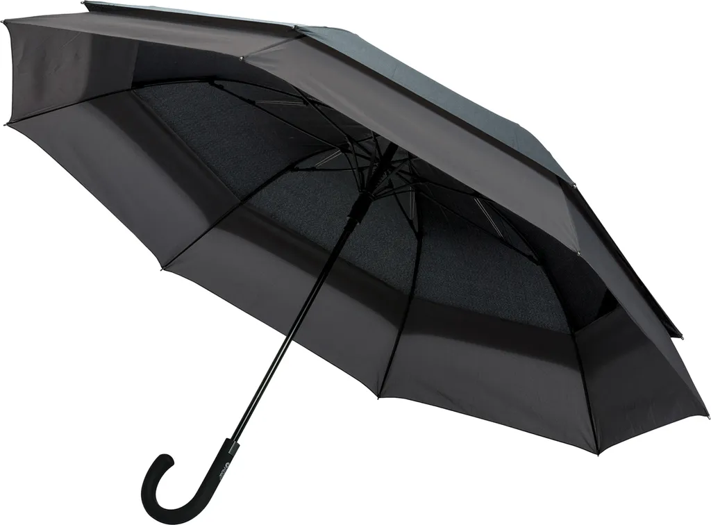 Swiss Peak XD849 Parapluie extensible Conscient Noir haute qualité