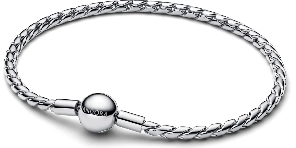 Bracelet Pandora Argent Idée Cadeau Anniversaire Fermoir Ailes 18 cm
