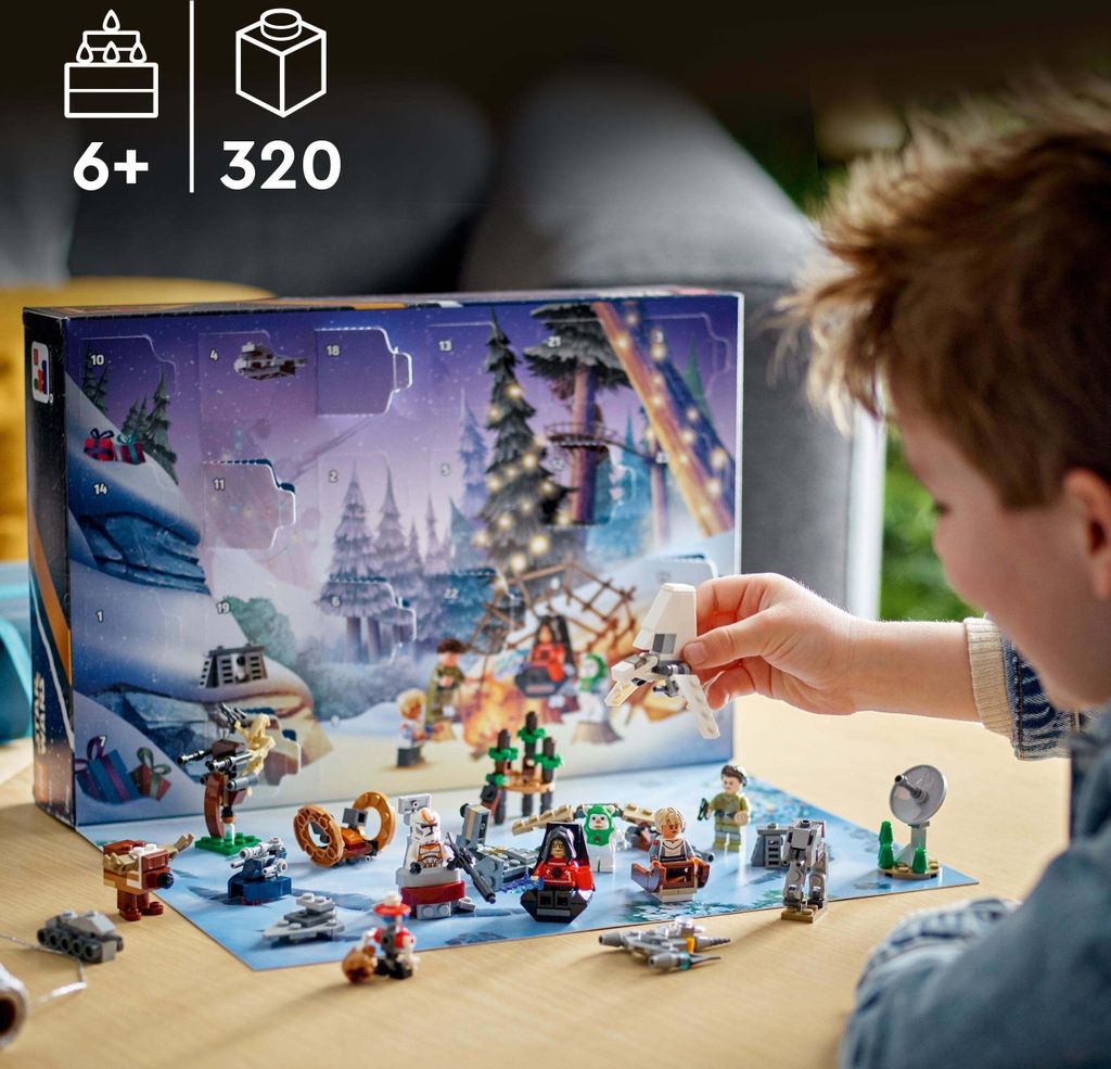 LEGO® 75366 - Adventný kalendár Star Wars 2023 (320 Obrázok produktu 4