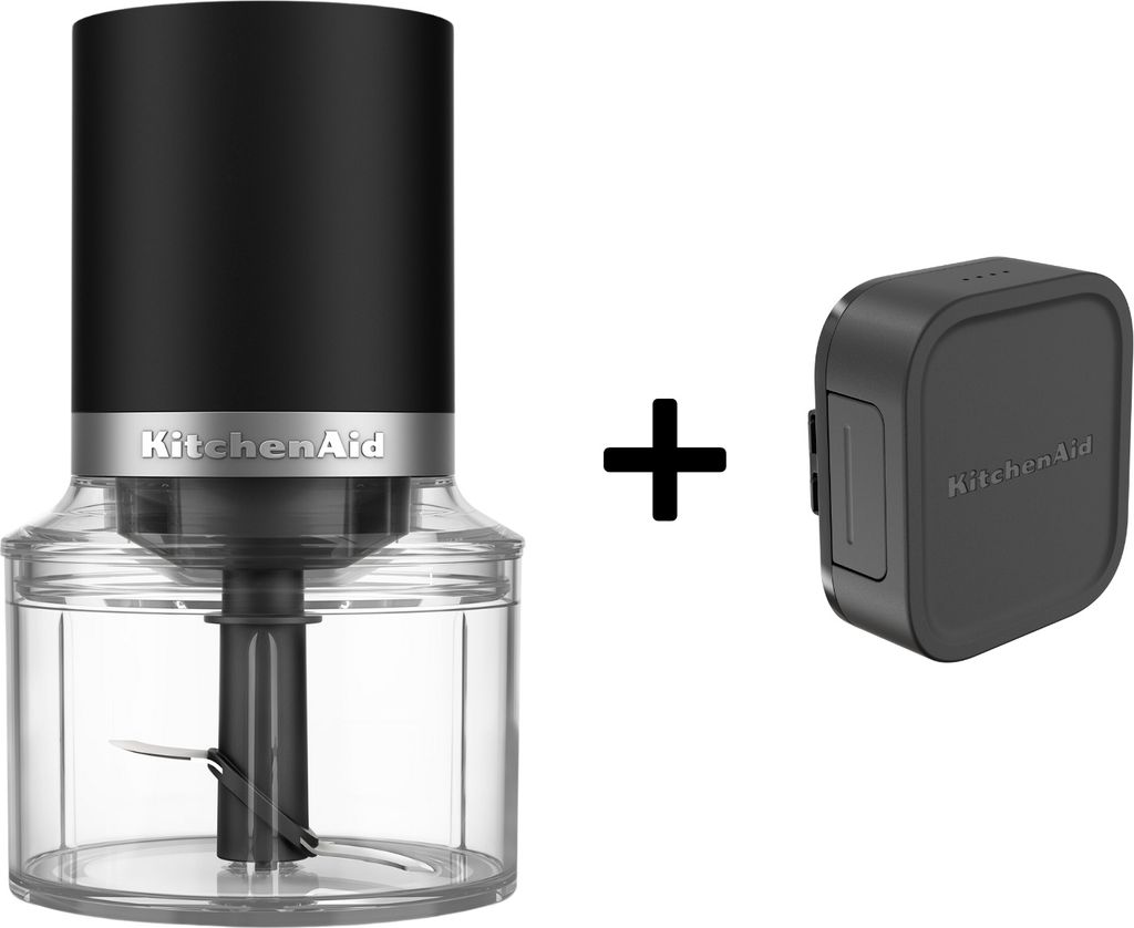 KitchenAid Go Cordless Top-Down- Zerkleinerer 5KTCR350BM inklusive Akku
