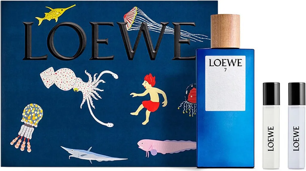 Loewe 7 Eau de Toilette Spray 100 ml Coffret Nav24 pour Homme Unique