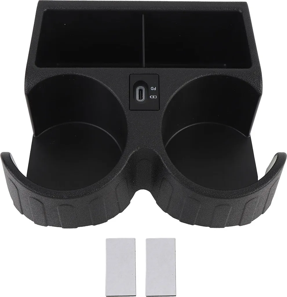Support de gobelet console centrale Type-C compatible Patrol Y61 - 3