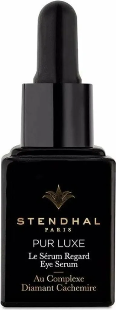 Sérum Contour des Yeux Pur Luxe Stendhal 15ml - Fluide Lissant Anti-Rides