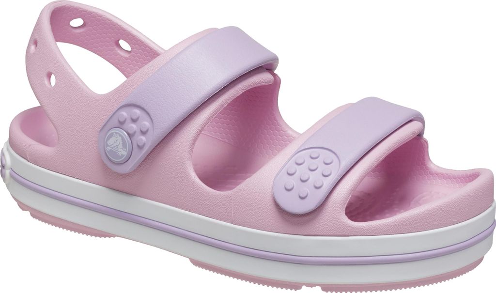 Crocs Sandals 209423-84I in Purple color size 30/31