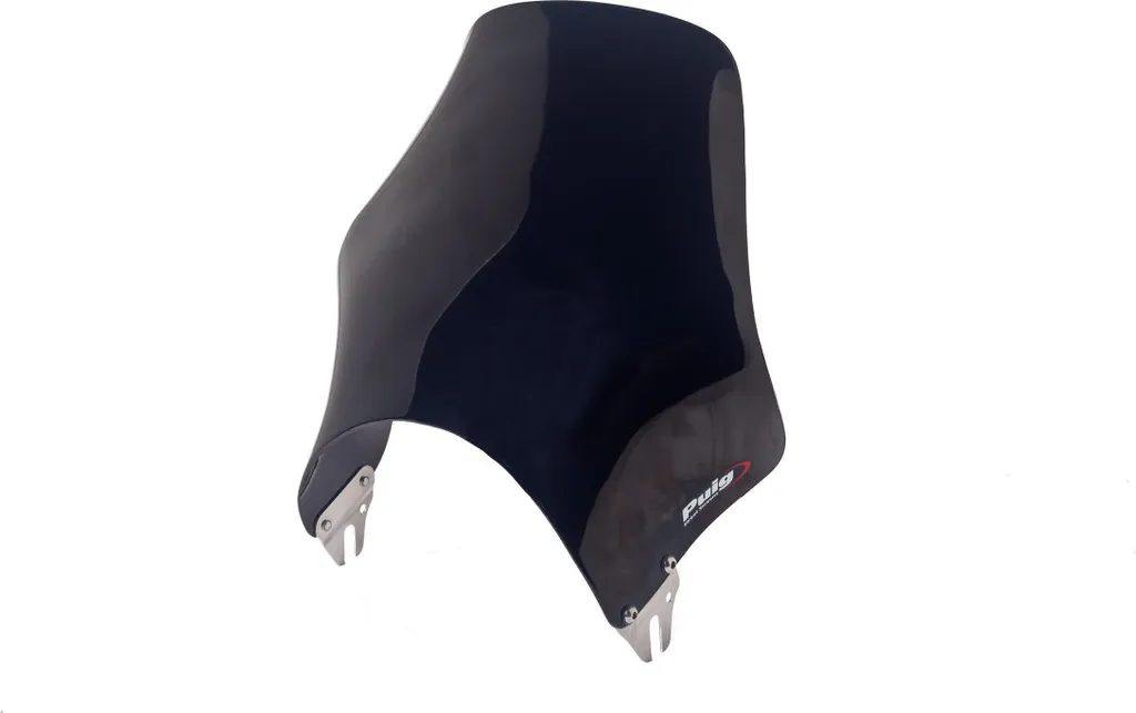 Bulle PUIG 4112N Noire Haute Résistance pour Suzuki Bandit 650