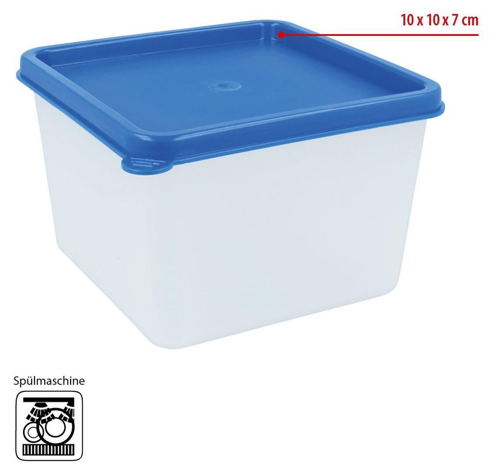 5er Gefrierdosen 0,5l EUROHOME® Vorratsdosen