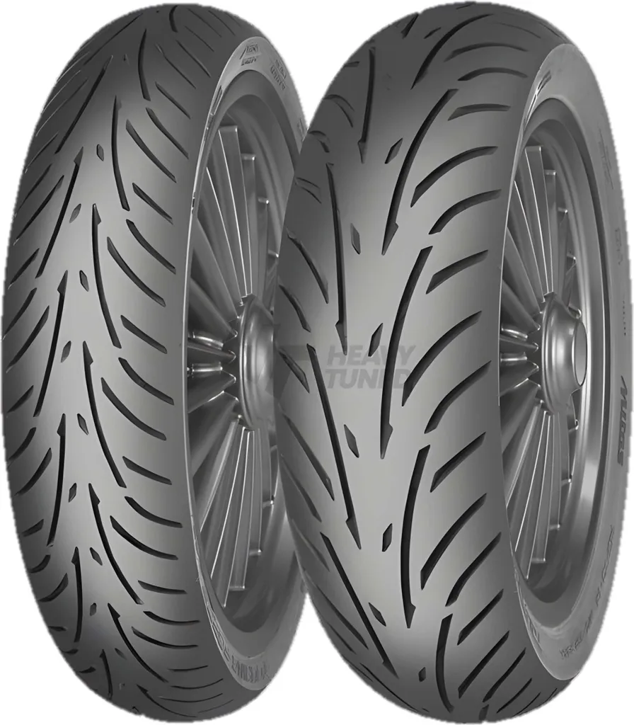 Pneu Mitas 130/60-13 Touring Force-SC : Fini les Glissades en Ville