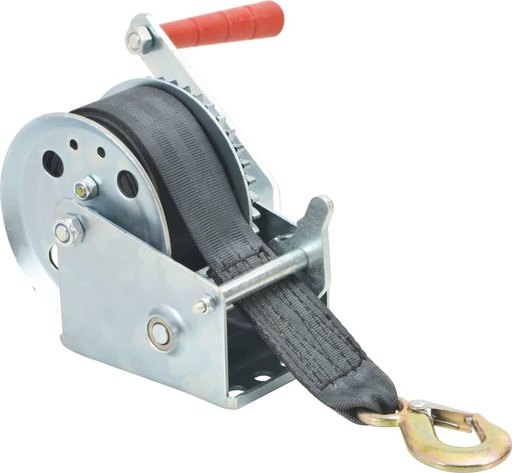 Handwinde mit Gurt 540 kg