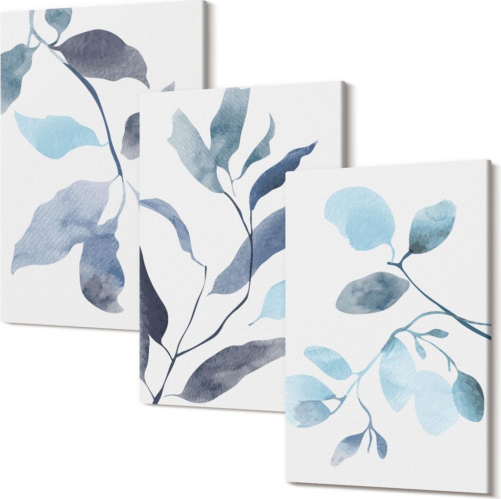 Wandbild – Leinwandbild – Leinwandbilder – Polycanvas – Kunstdruck – Modern – Panorama – Mehrteilig – 3-Teilig Set – Hochwertig ...