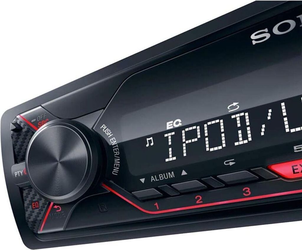 SONY DS-XA210UI Autorádio (1 DIN) bez optickej mechaniky so Obrázok produktu 7