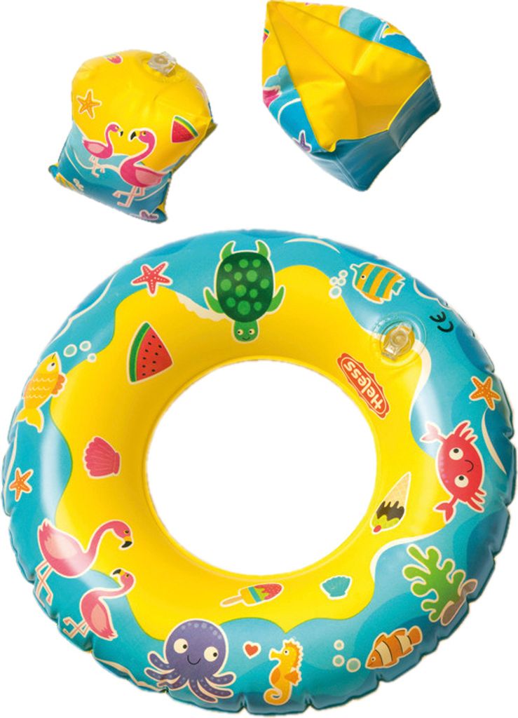 Pu-Schwimmring u. Schwimmflügel Produktbild 