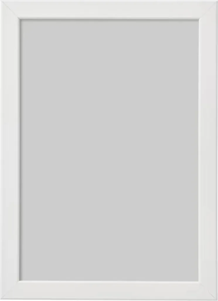 Portafoto Bianco 30x40 A3 - Cornice da Parete per Ricordi di Famiglia