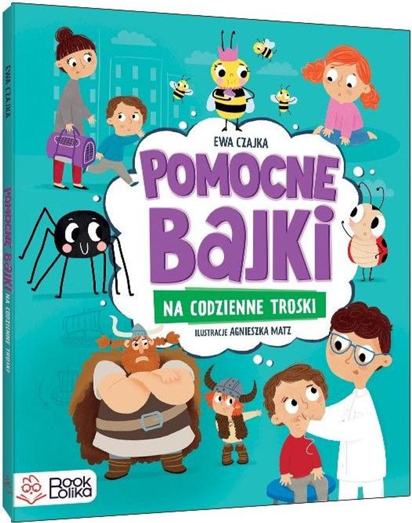 Pomocne bajki. Na codzienne troski
