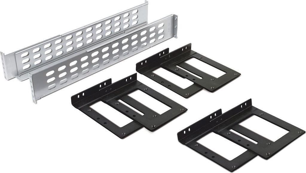 APC Rack-Schienen-Kit - Grau - 48.3 cm (19")