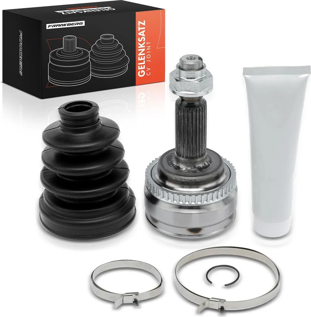 Cardan avant Frankberg robuste pour Toyota Corolla Verso 1.6L 2001-2004