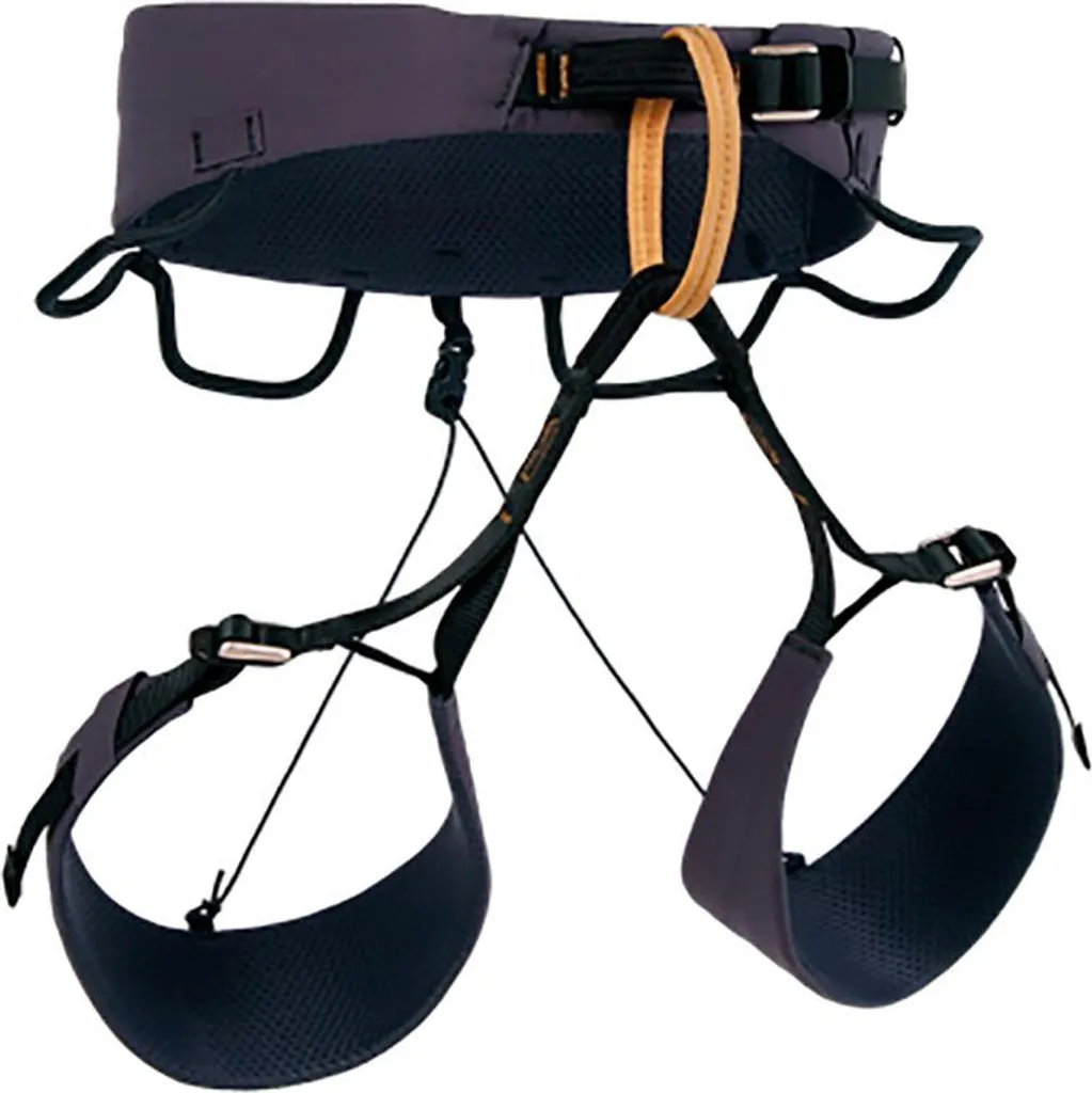 Harnais confortable Blue Ice Cuesta Adj réglable pour grimpeurs taille L