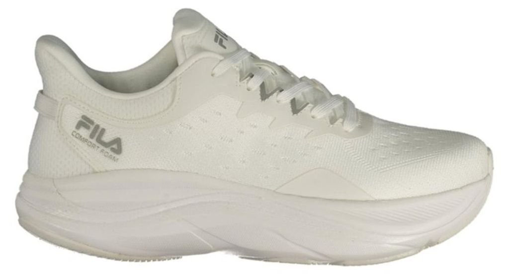 Damen Sportschuh Weiß – Komfortschaum & Herausnehmbares Fußbett