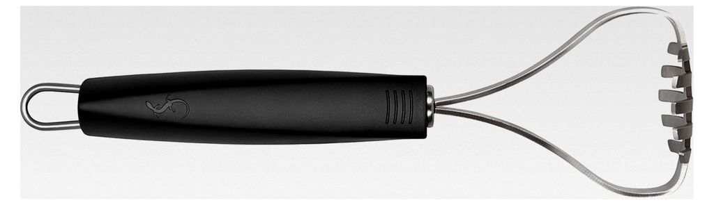 Tango Ministampfer für Guacamole und Dips, Kunststoff und Edelstahl, 22 cm, schwarz