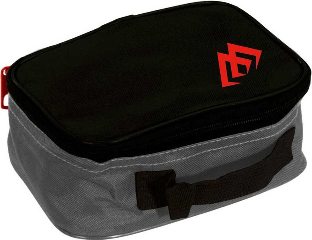 Mikado R003b Angelrollen-etui Schwarz Schwarz One Size