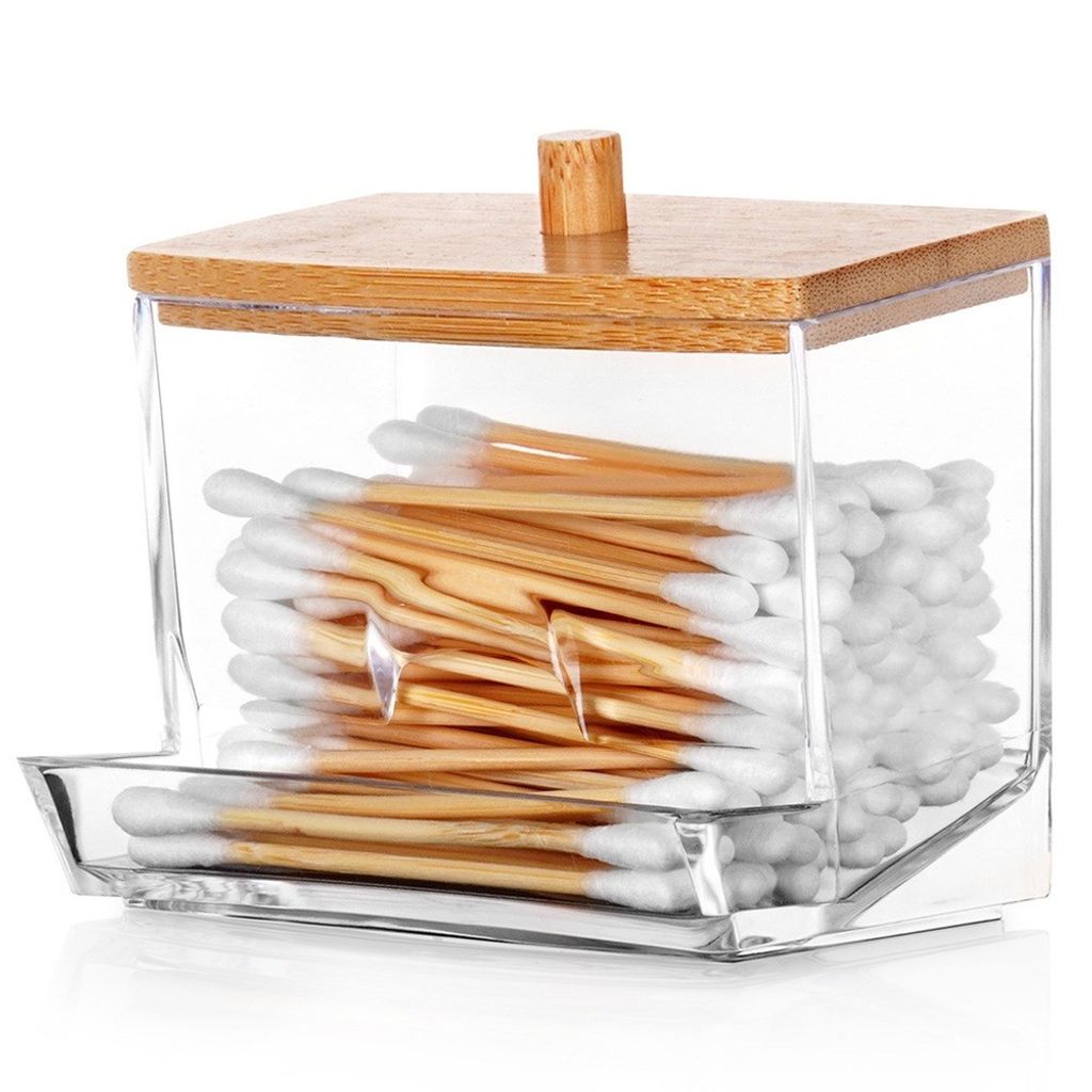 Badezimmer-Behälter-Organizer für Ohrstöpsel, kosmetisch, hygienisch