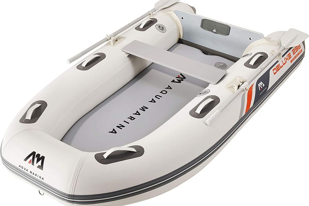 Bateau pneumatique Aqua Marina U-DeLuxe - 298 cm Image du produit 