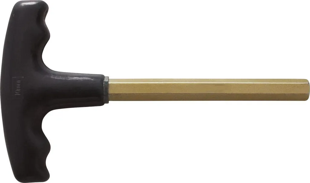 KS TOOLS 963.1574 - Chiave a Bussola 5mm BRONZEplus T-Handle per Zone ATEX