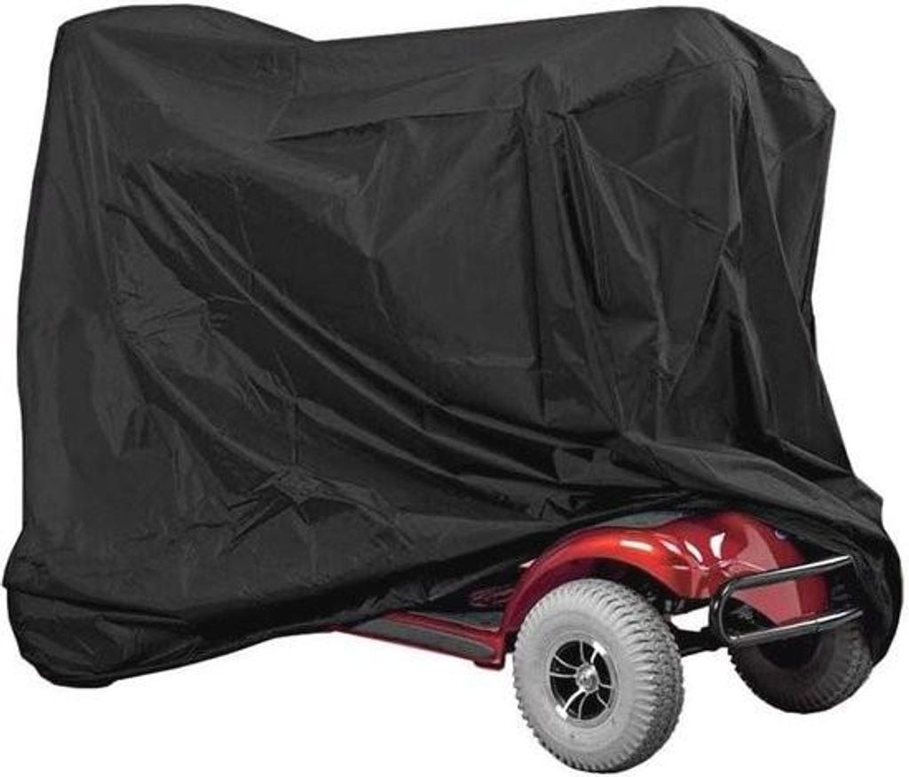 Wasserdichte Abdeckung für Roller, Motorrad und Rollstuhl – 170 x 61 x 117 cm – Schutzhülle gegen Staub, Regen und Wind