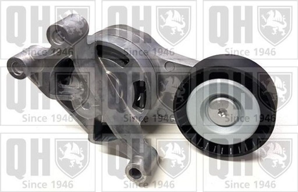QUINTON HAZELL QTA1507 Spannrolle Keilrippenriemen 70mm für VW GOLF VI (5K1) Golf V Schrägheck (1K1) Passat Variant (3C5) Golf V Variant (1K5) Eos