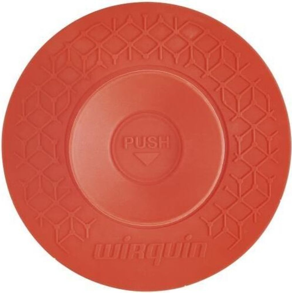 WIRQUIN Uppy 2-in-1 Universal Stopper - Ø 110 - Rot