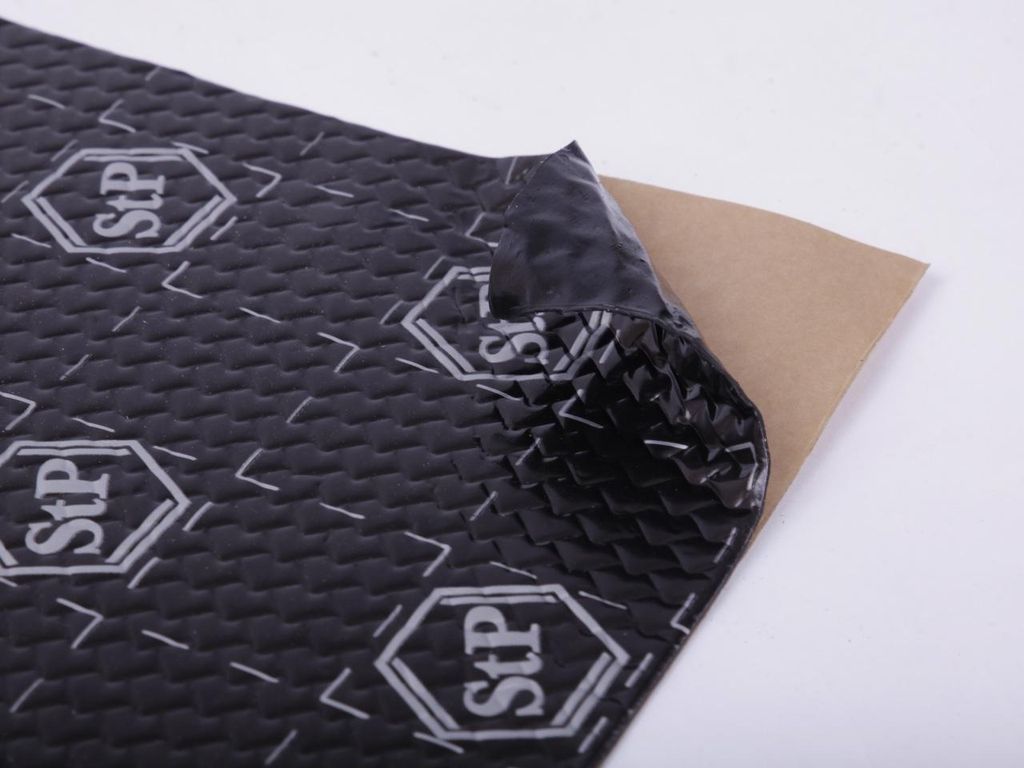 STP Black Silver : Pack de panneaux d'isolation en Image du produit 