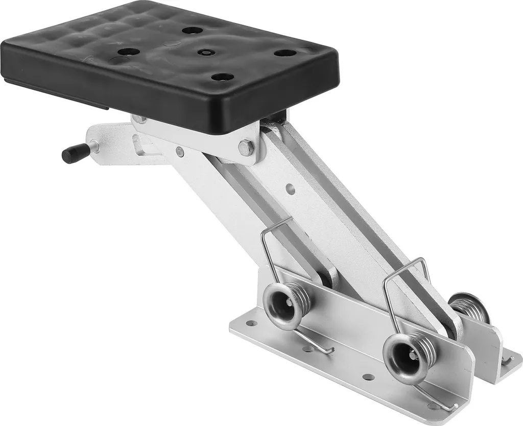 Support De Moteur Hors-bord – Acier Inox 304, Ressort Assisté, 5 Positions Réglables, Charge 110 Lbs – Pour 2 Temps
