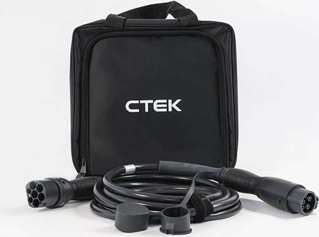 CTEK 40-323 Câble de Charge eMobility Type 2 de 5 Mètres Mode 3 - 4