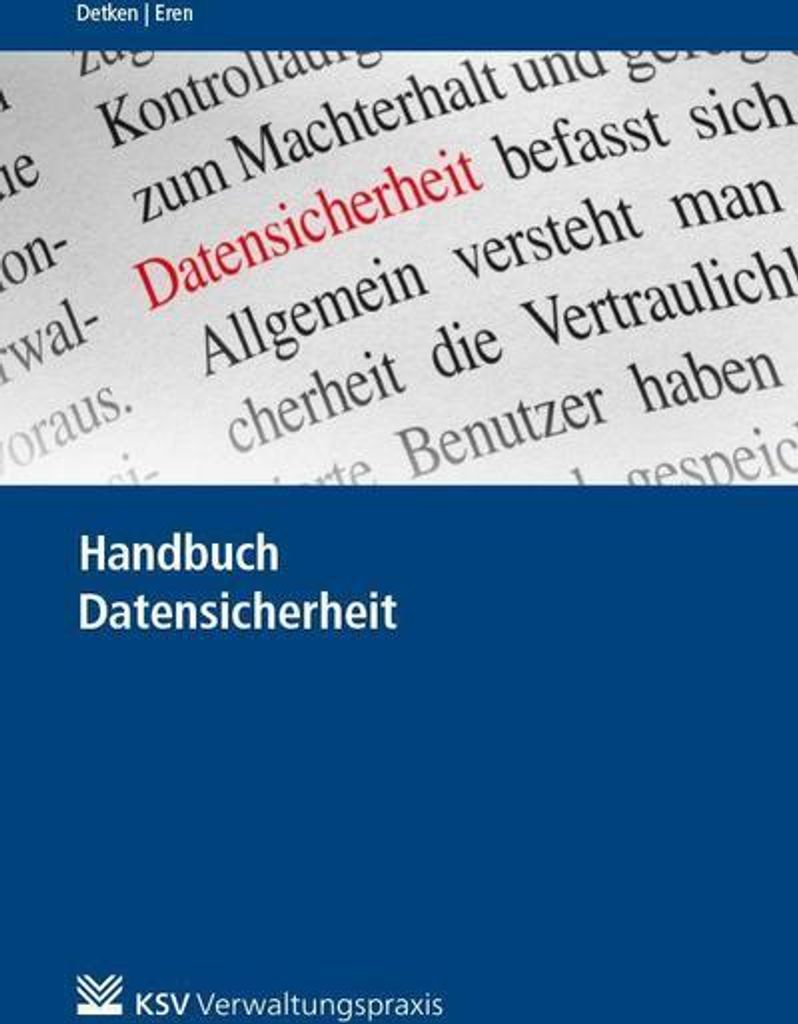 Handbuch Datensicherheit