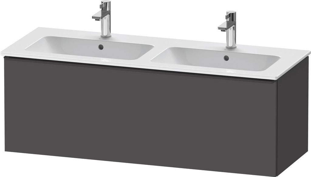 DURAVIT DE42650BD490000 D-Neo WTU WH R.ek 1280x462x440 Gt Mt