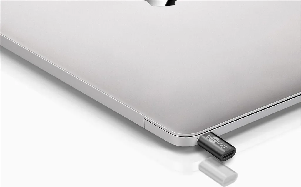 Convertisseur USB-C vers Micro-USB 2.0 Gris pour Charge et Sync PC - 3