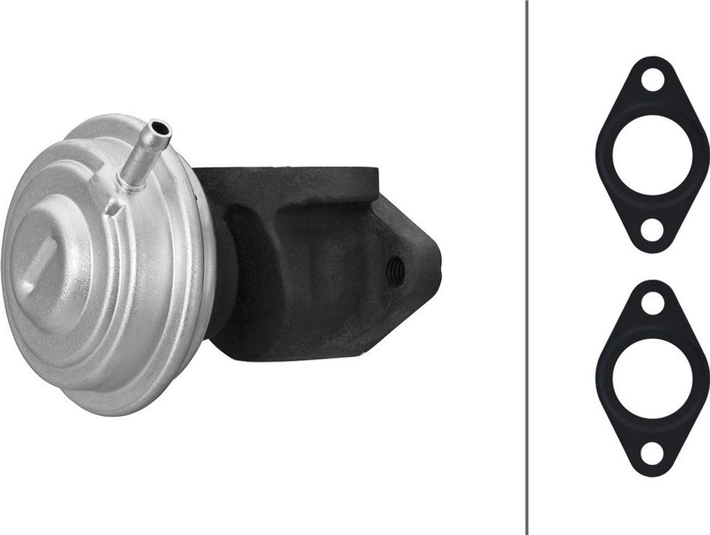 HELLA 6NU 014 865-441 AGR-Ventil mit Dichtungen für VW Produktbild 
