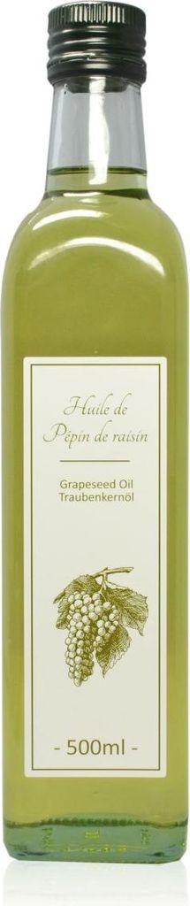Carlant Huile de Pépin de raisin - Traubenkernöl 500ml