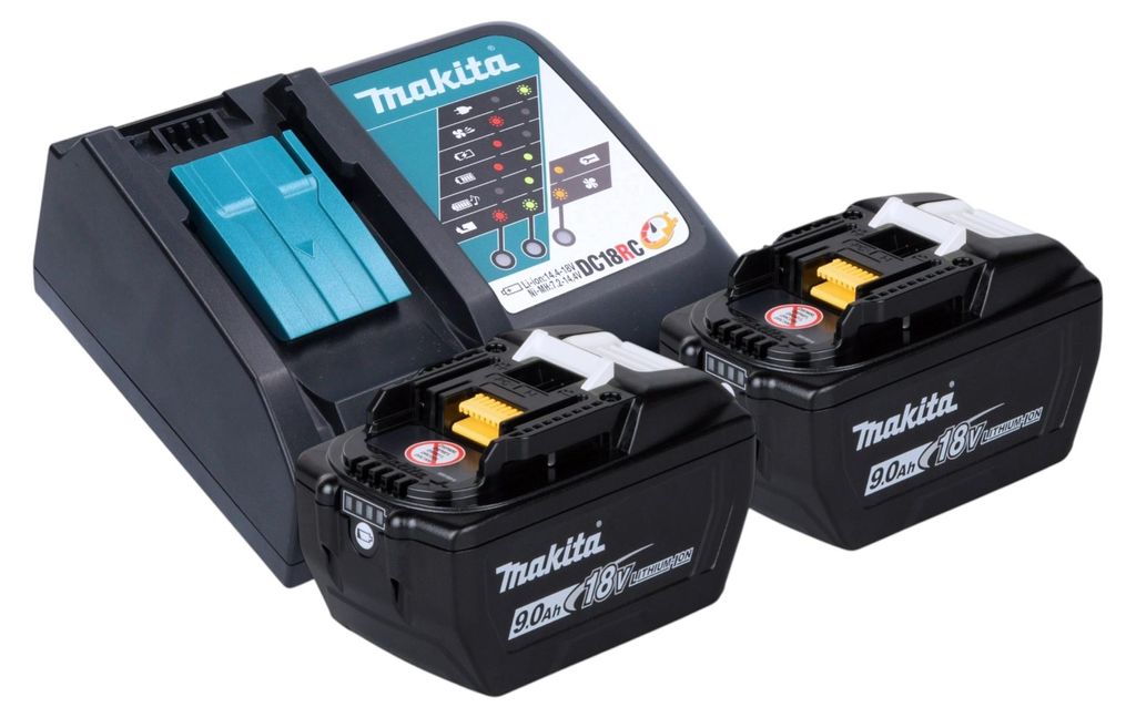 Makita BL 1890 Batteria 18 V 9,0 Ah / 9000 mAh Li-Ion LXT ( Immagine del prodotto 