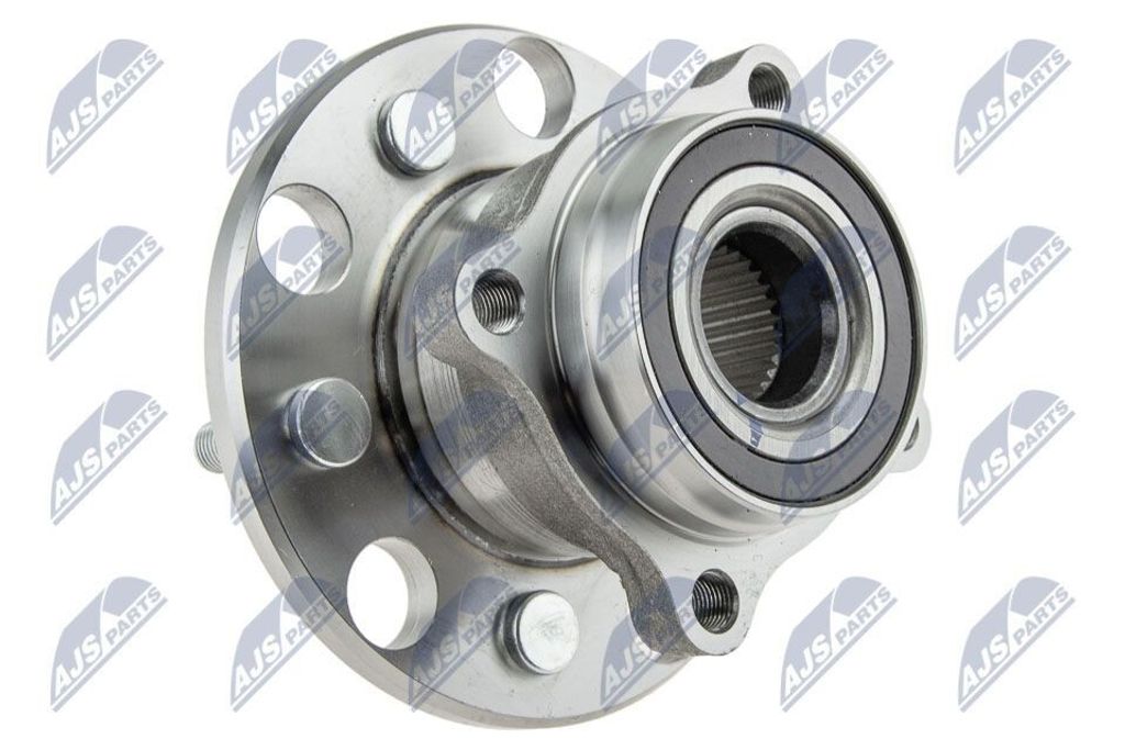 NTY Radlagersatz Hinten Hinten Links Hinten Rechts für LEXUS IS II (GSE2, ALE2, USE2) KLT-TY-095