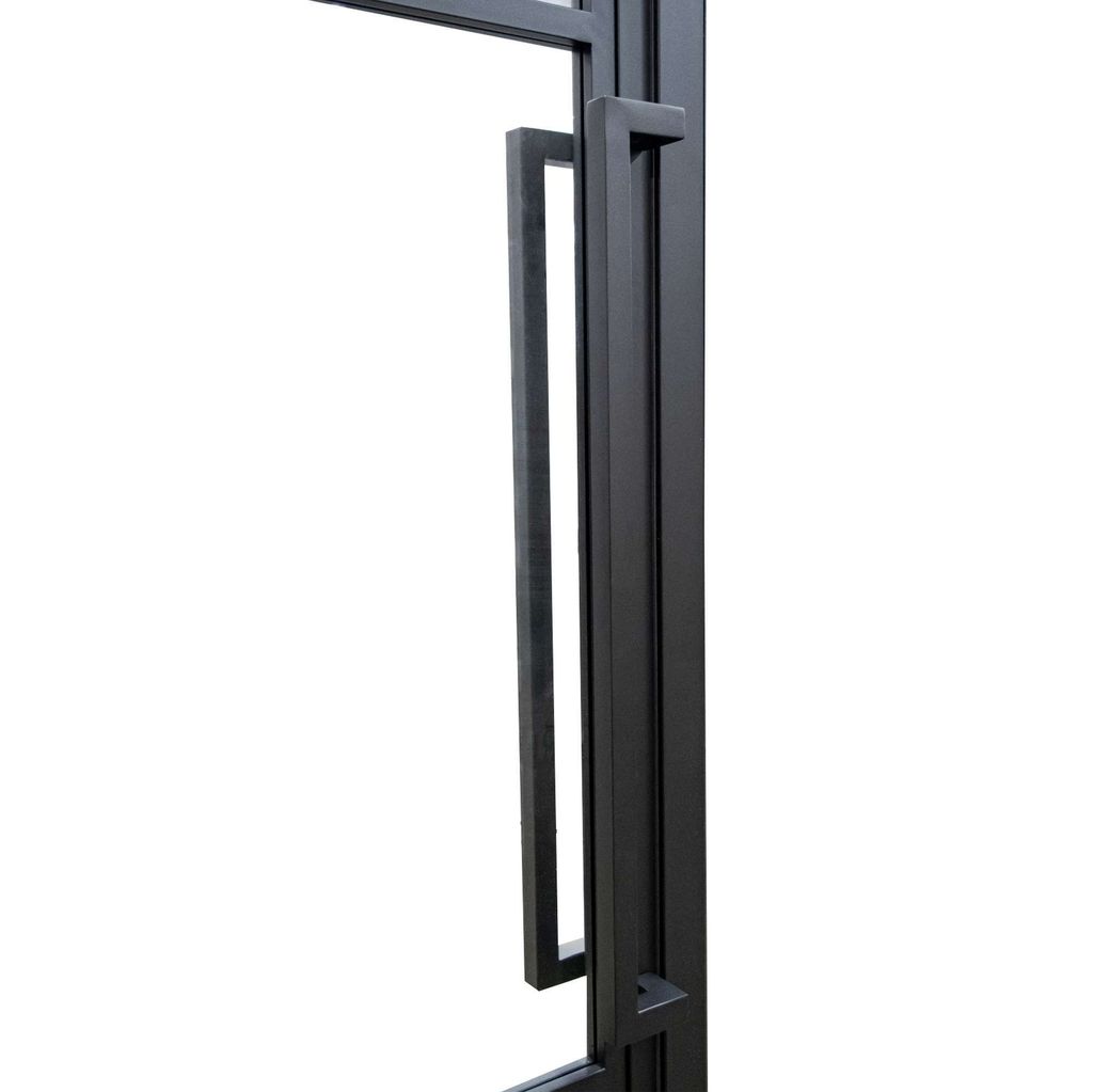 inova Loft-Glastür 834 x 1972 mm, DIN Rechts, 3 Felder Produktbild 