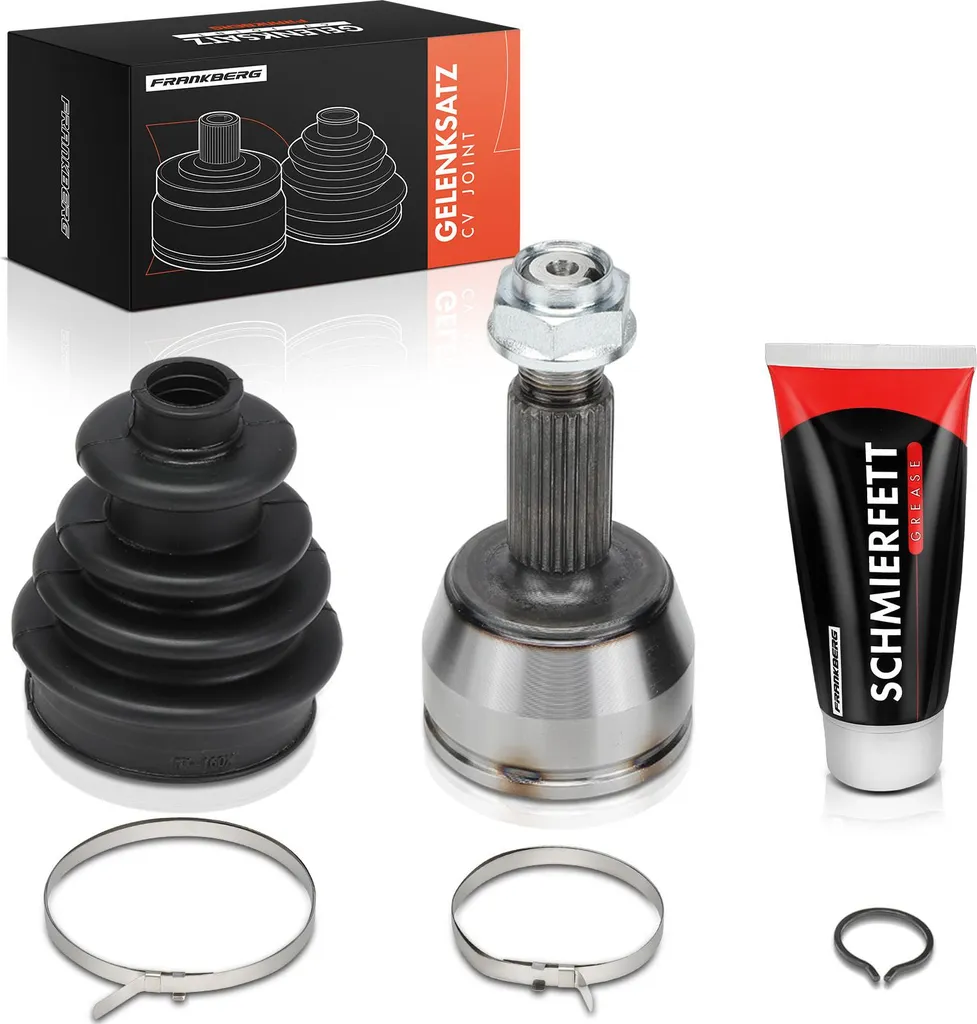 Arbre à cardan Frankberg essieu avant pour Ford Fiesta IV et Mazda 121