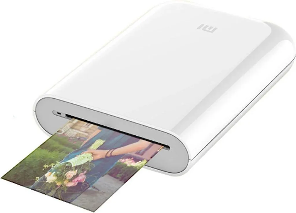 Xiaomi Mi Imprimante Photo Portable pour Journaling et Voyages - Blanche